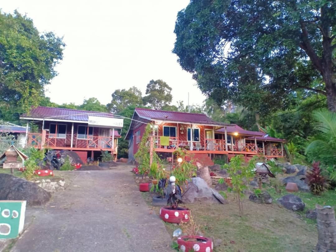 Mukut Coral Chalet Kampong Mukut Εξωτερικό φωτογραφία