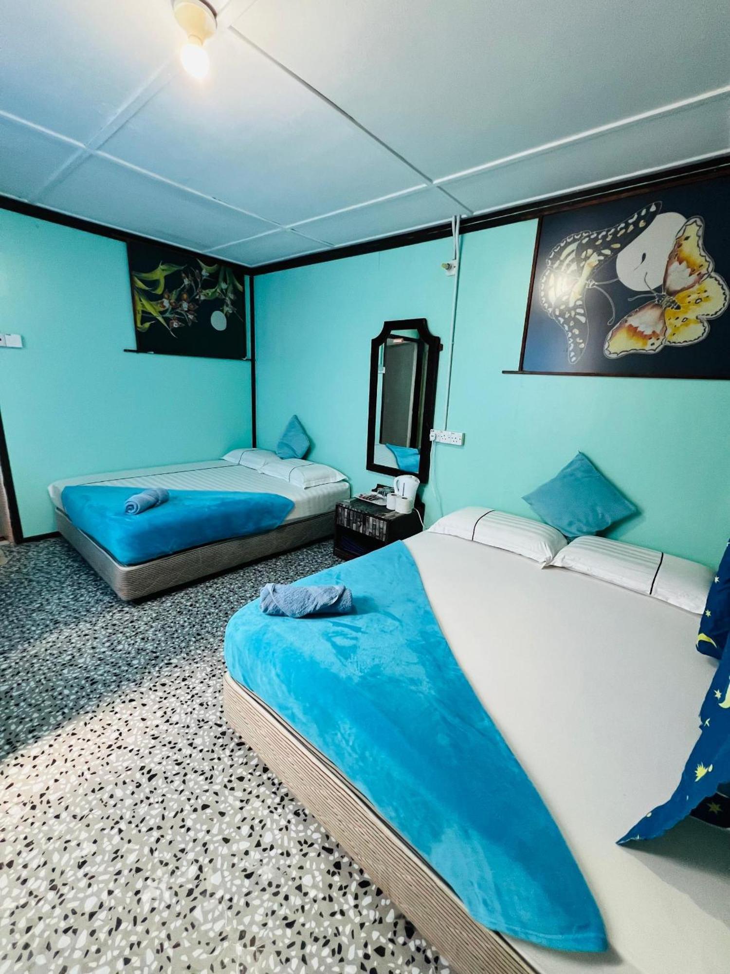 Mukut Coral Chalet Kampong Mukut Εξωτερικό φωτογραφία