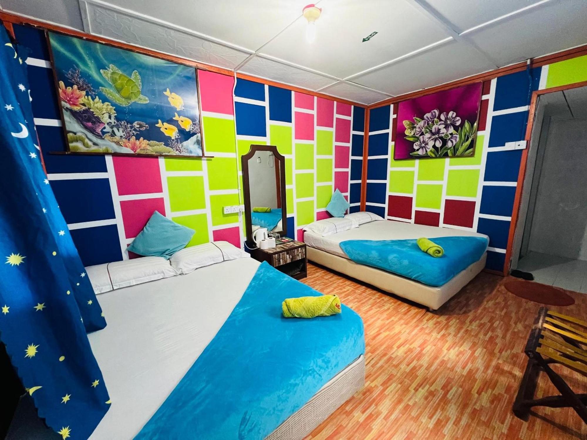 Mukut Coral Chalet Kampong Mukut Εξωτερικό φωτογραφία