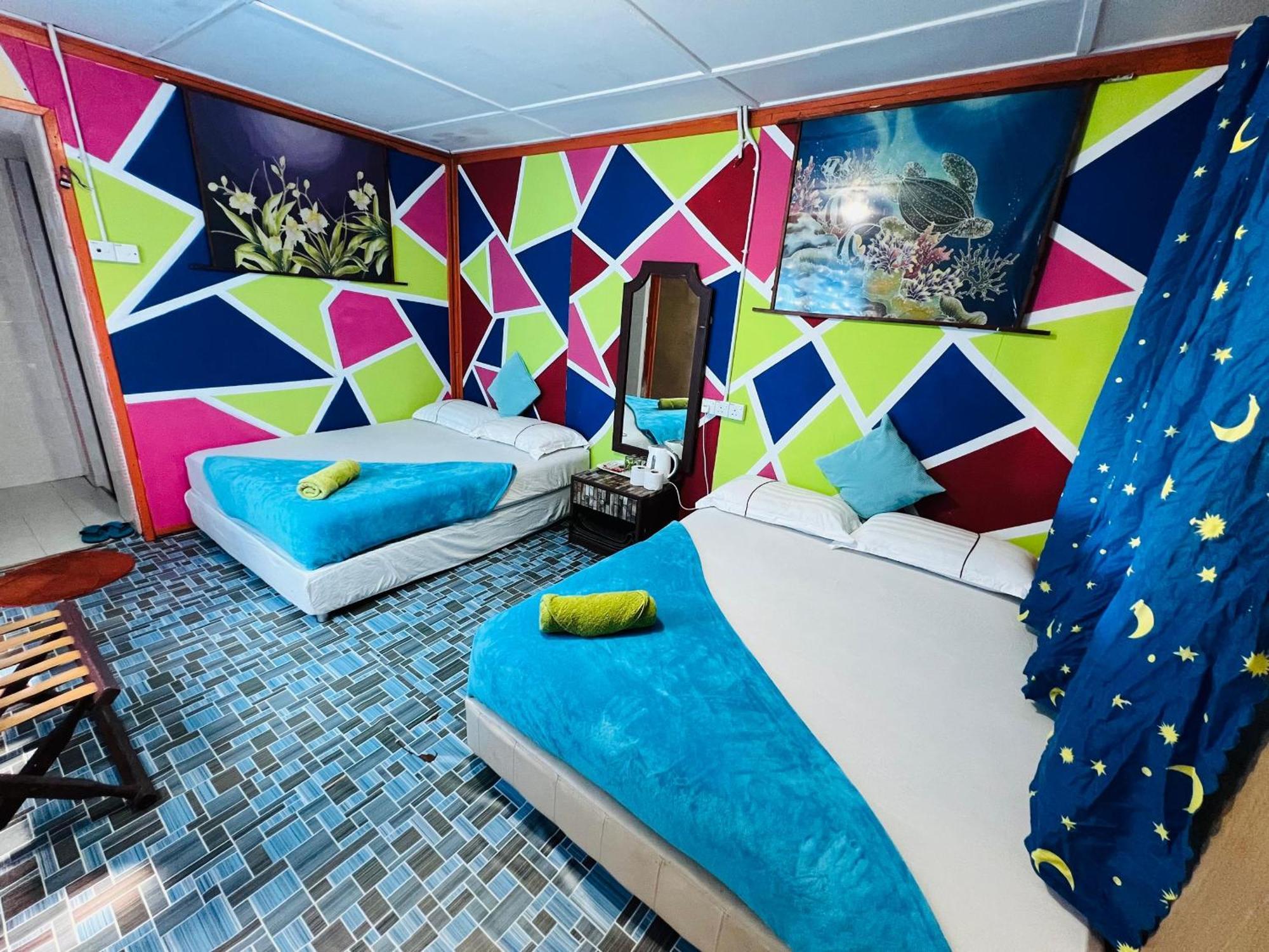 Mukut Coral Chalet Kampong Mukut Εξωτερικό φωτογραφία